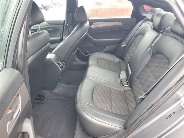 used 2018 Hyundai Sonata car, priced at $11,500