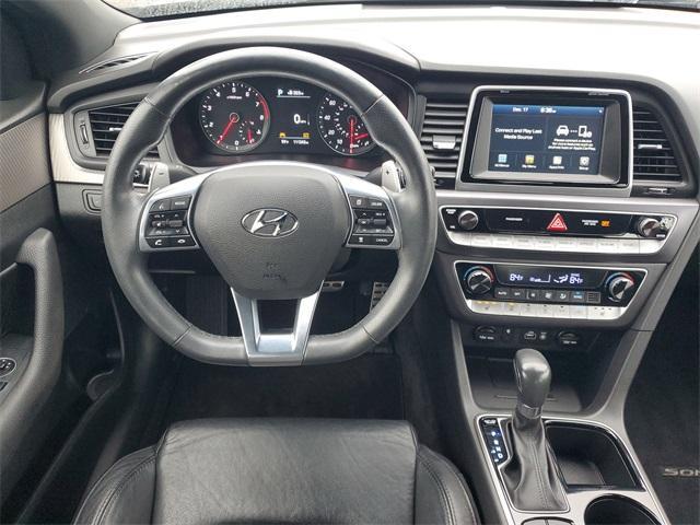 used 2018 Hyundai Sonata car, priced at $11,500