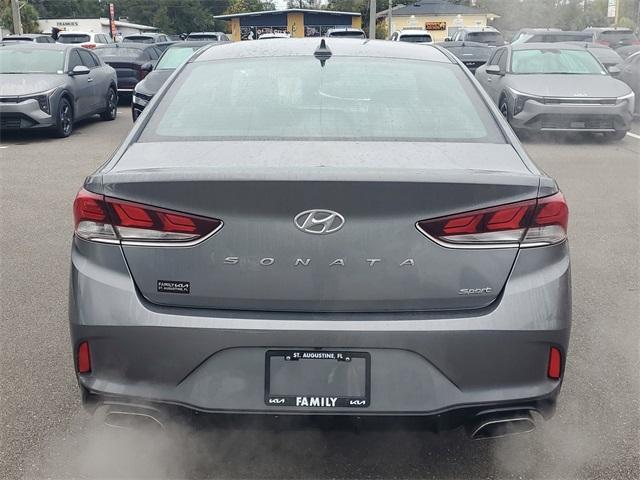 used 2018 Hyundai Sonata car, priced at $11,500