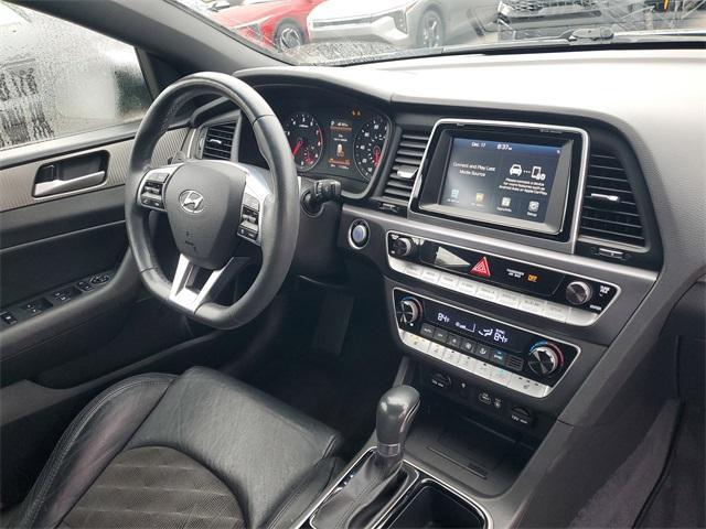 used 2018 Hyundai Sonata car, priced at $11,500