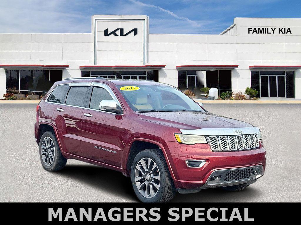used 2017 Jeep Grand Cherokee car, priced at $16,995