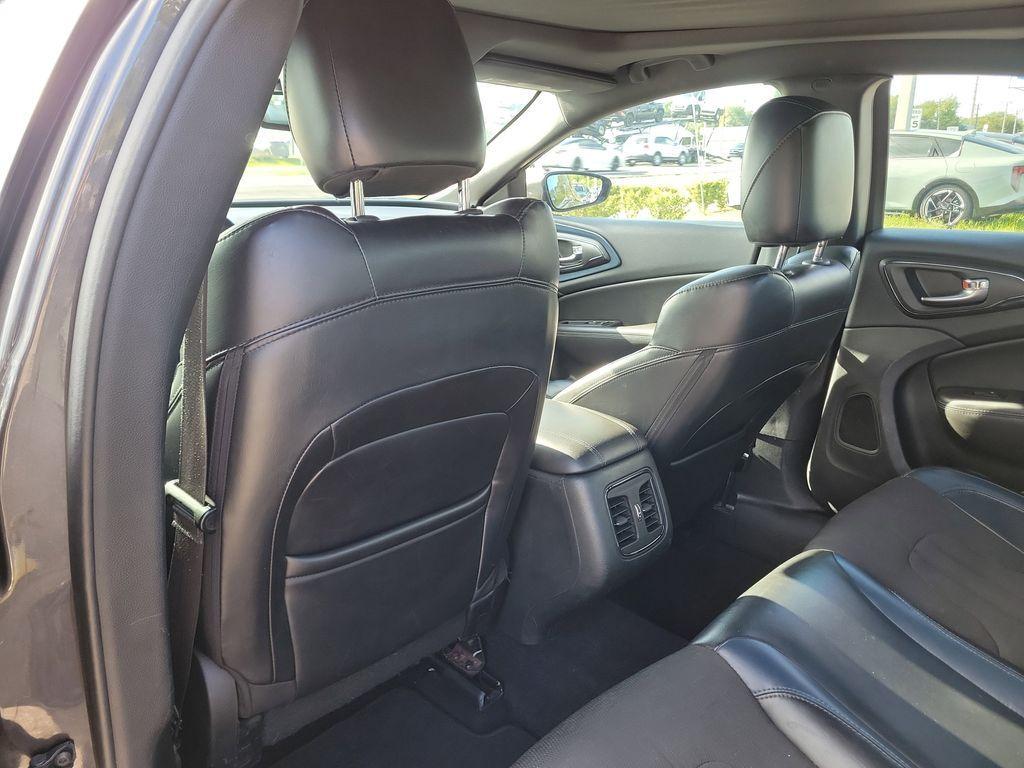 used 2015 Chrysler 200 car, priced at $8,848