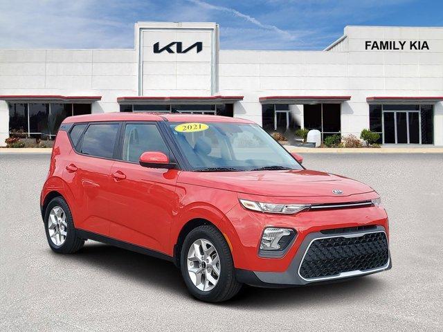 used 2021 Kia Soul car, priced at $13,500