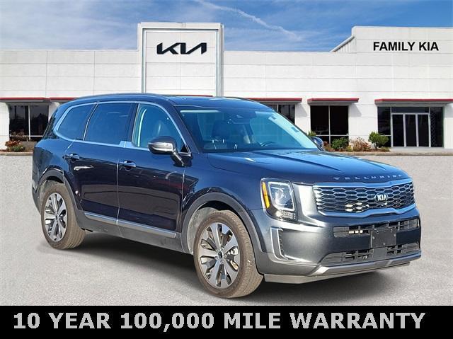 used 2021 Kia Telluride car, priced at $23,500