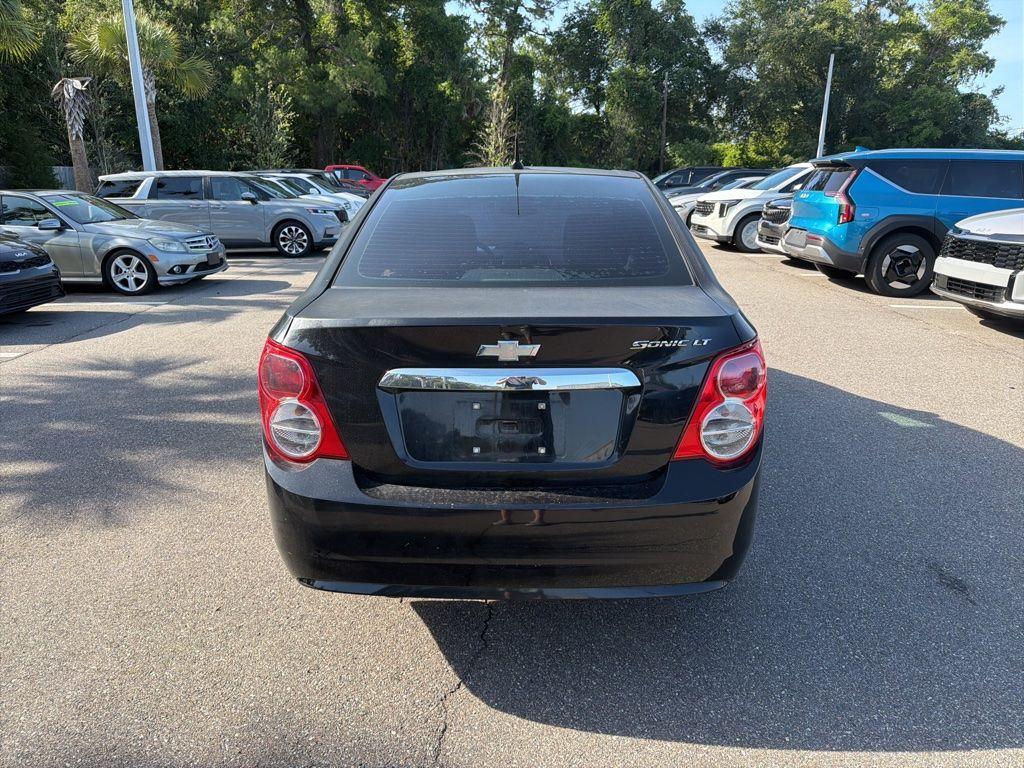 used 2012 Chevrolet Sonic car, priced at $6,347