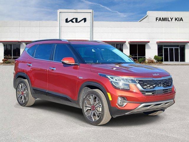 used 2022 Kia Seltos car, priced at $21,500