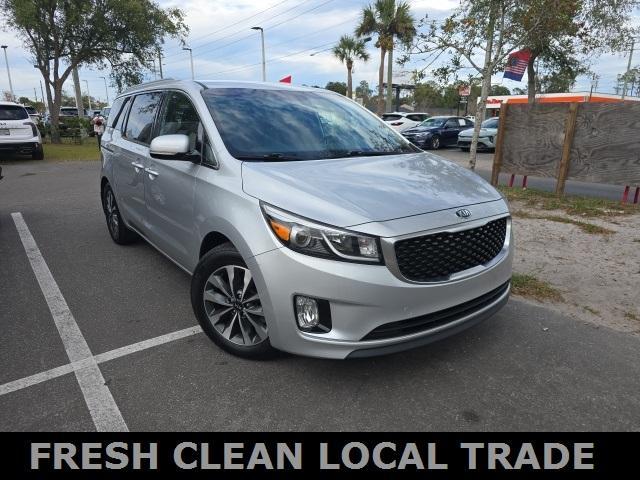 used 2015 Kia Sedona car, priced at $13,995