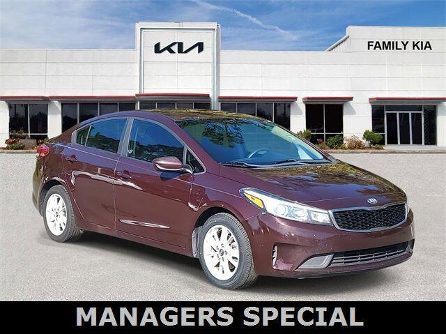 used 2017 Kia Forte car, priced at $5,500