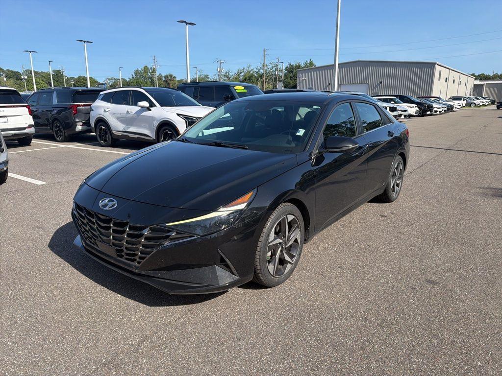 used 2021 Hyundai Elantra car, priced at $11,347