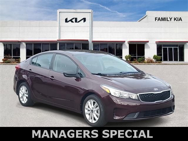 used 2017 Kia Forte car, priced at $6,500