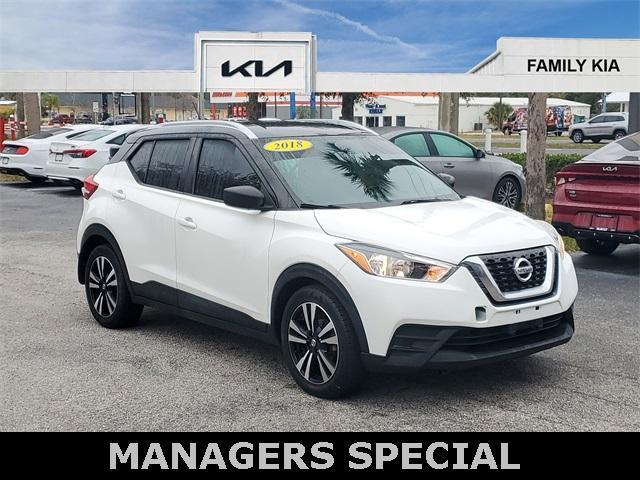 used 2018 Nissan Kicks car, priced at $6,995