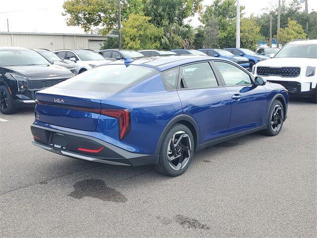 new 2025 Kia K4 car, priced at $23,599