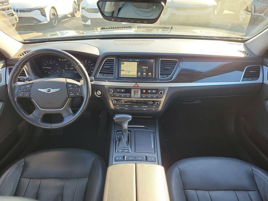 used 2018 Genesis G80 car, priced at $14,995