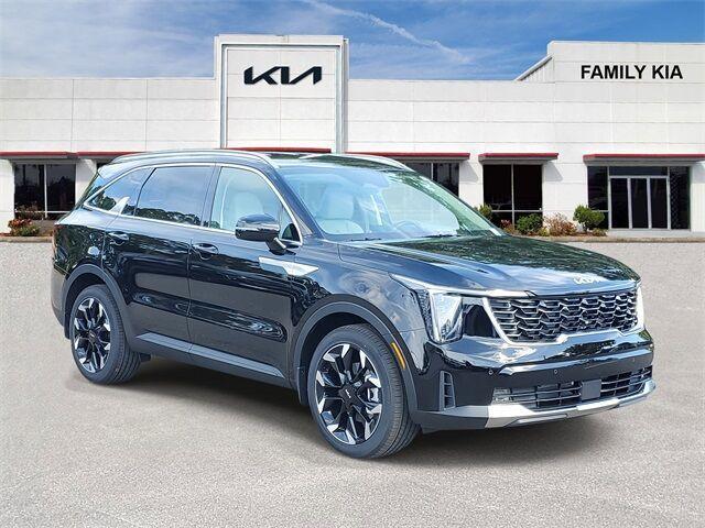 new 2025 Kia Sorento car, priced at $31,650
