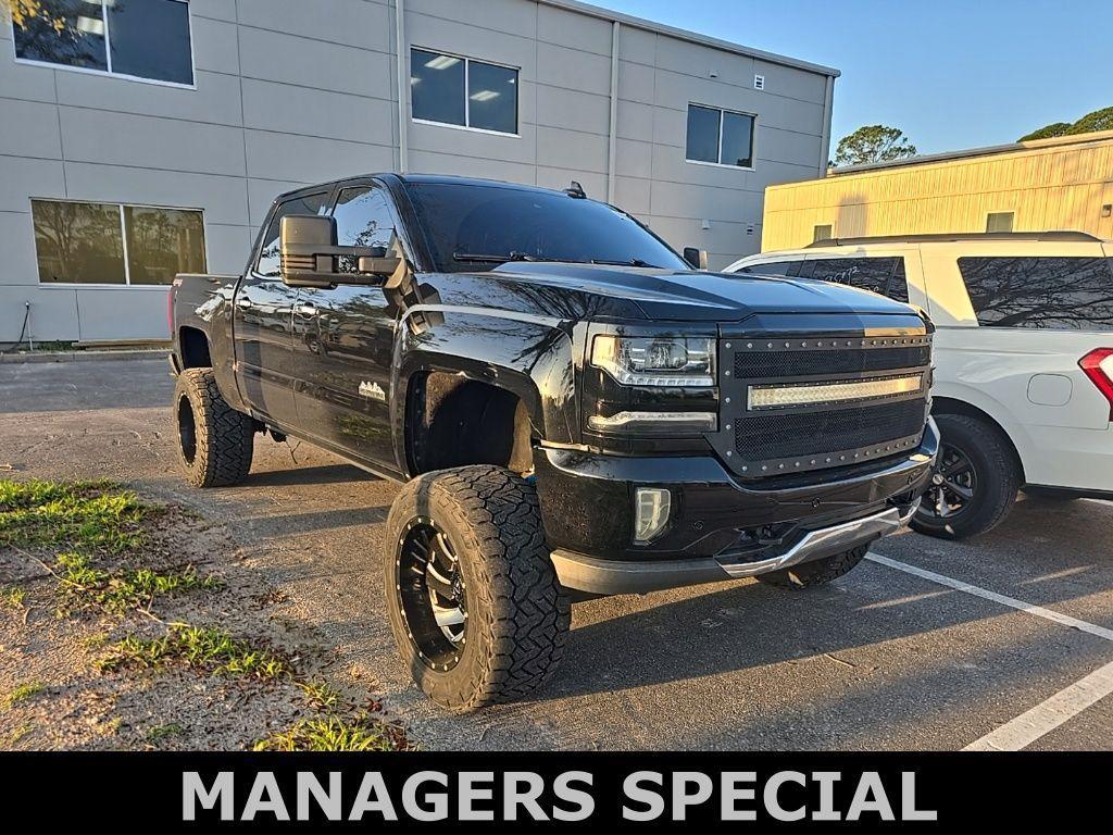 used 2017 Chevrolet Silverado 1500 car, priced at $29,995