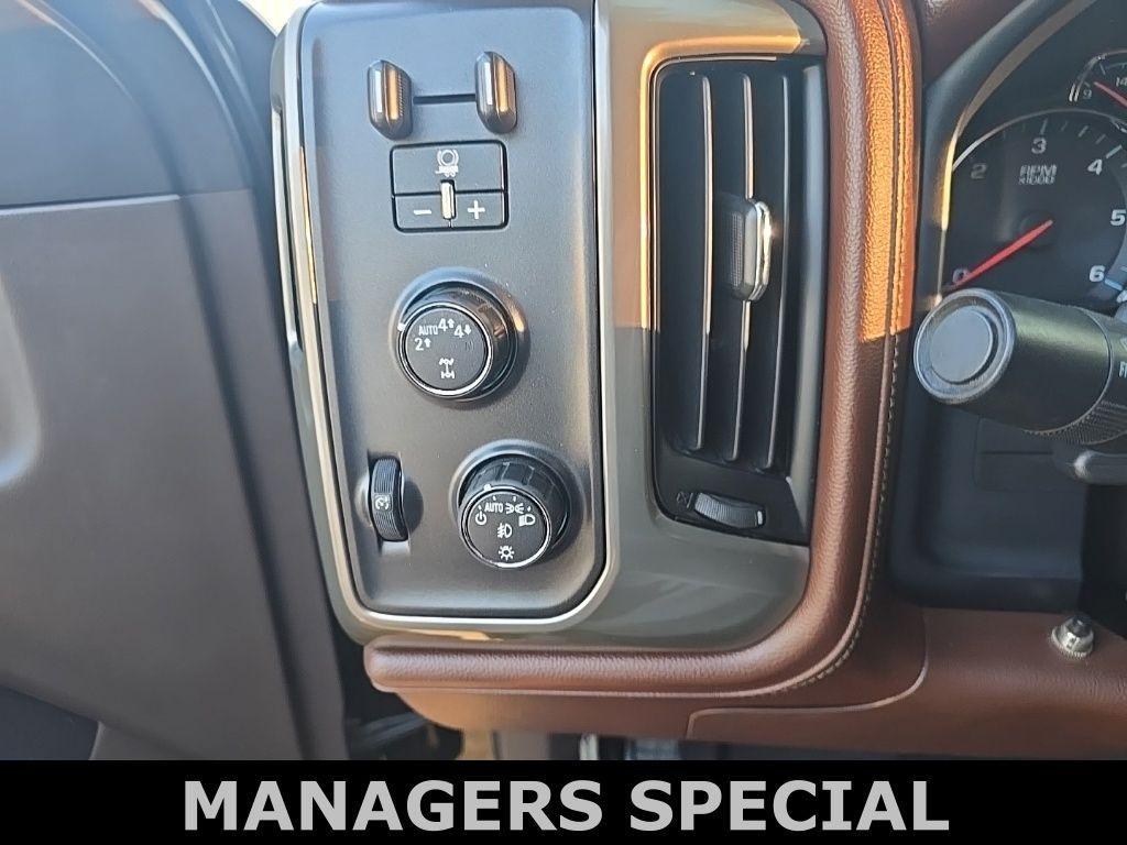used 2017 Chevrolet Silverado 1500 car, priced at $29,995