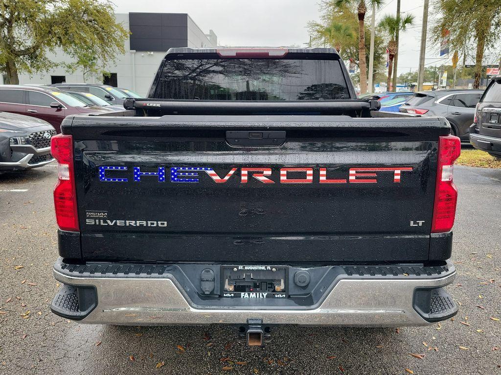 used 2020 Chevrolet Silverado 1500 car, priced at $27,500