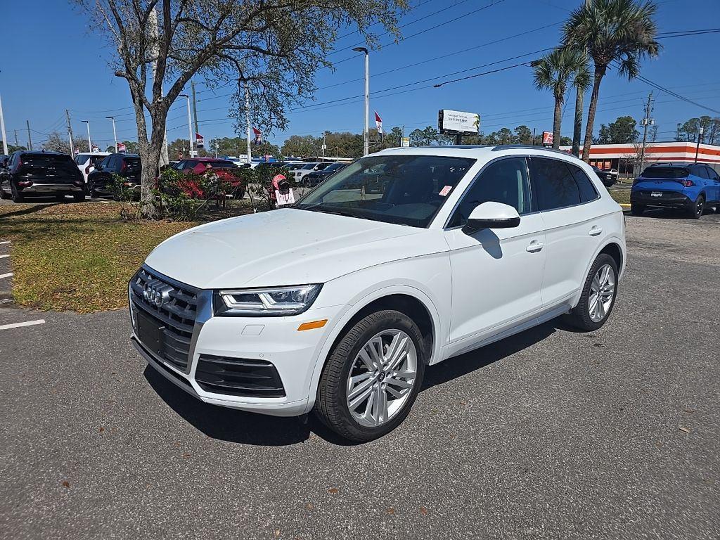 used 2020 Audi Q5 car, priced at $20,995
