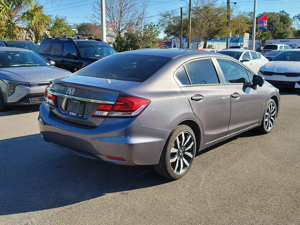 used 2015 Honda Civic car, priced at $10,500
