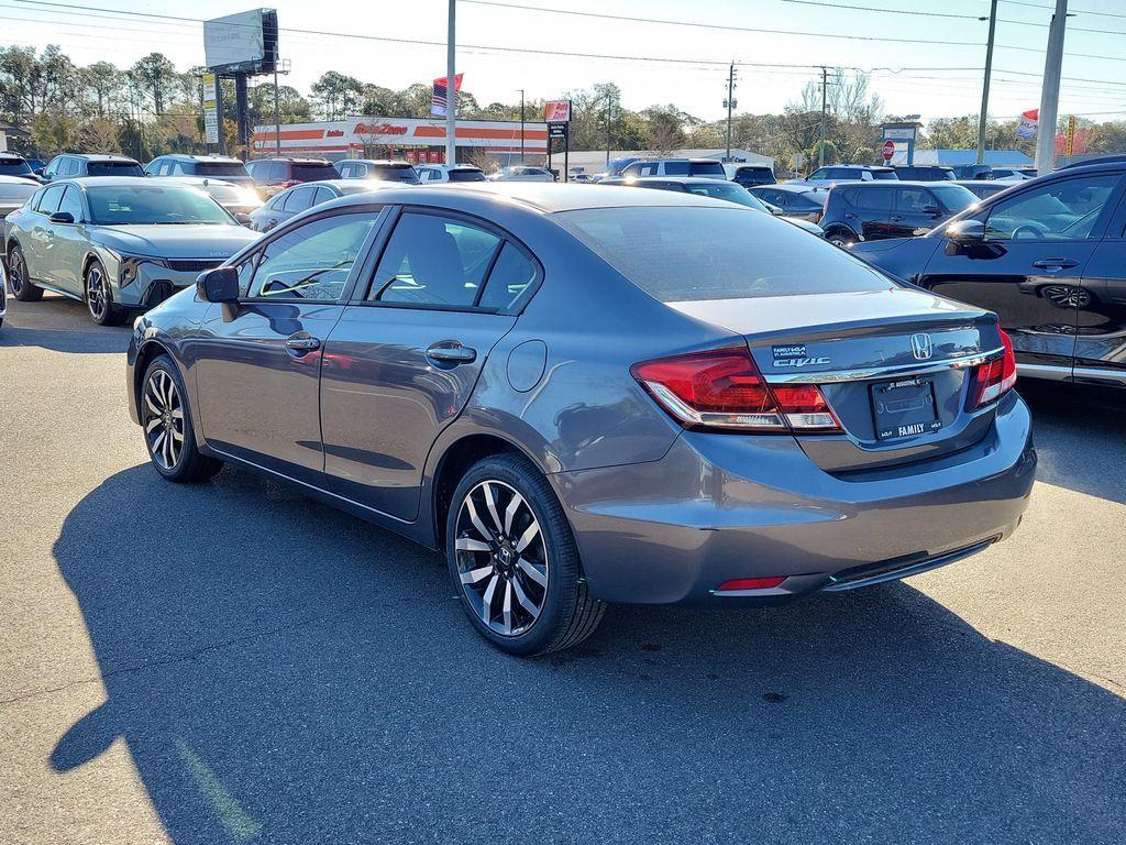 used 2015 Honda Civic car, priced at $10,500