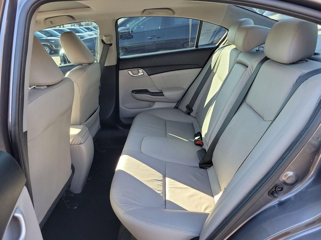 used 2015 Honda Civic car, priced at $10,500