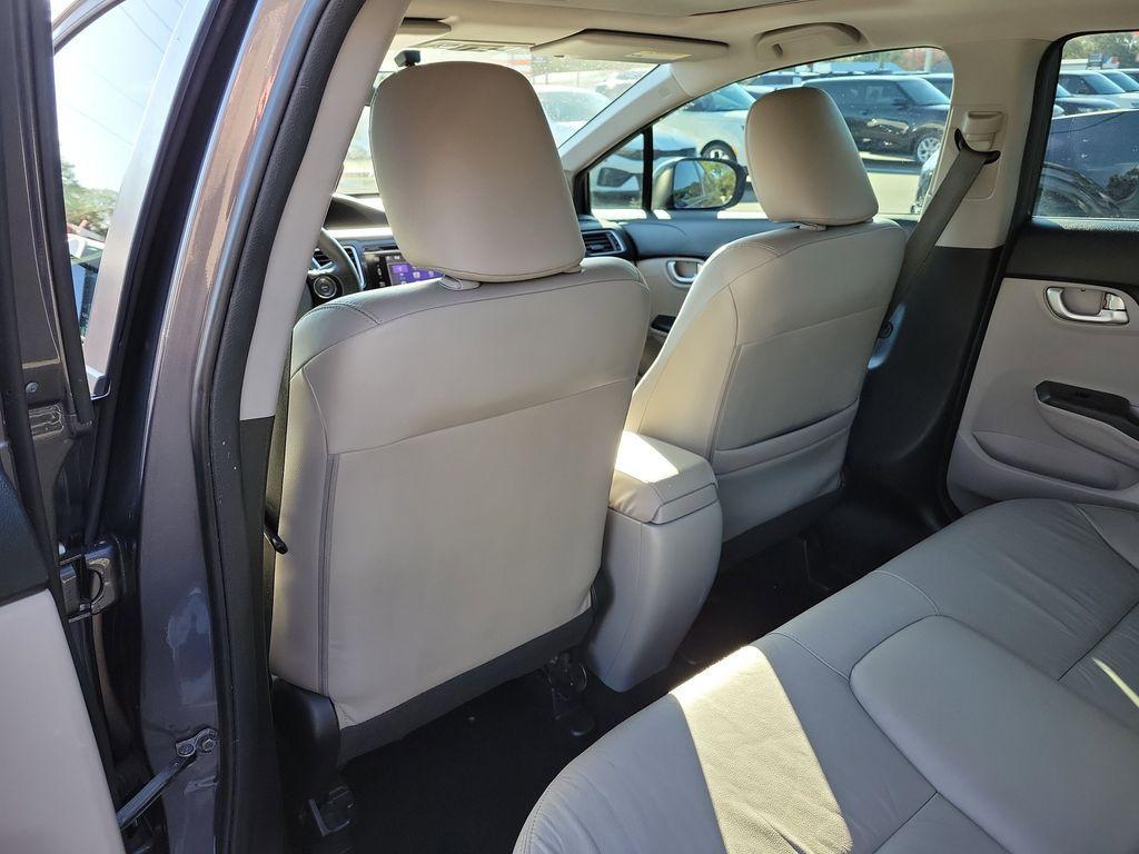 used 2015 Honda Civic car, priced at $10,500