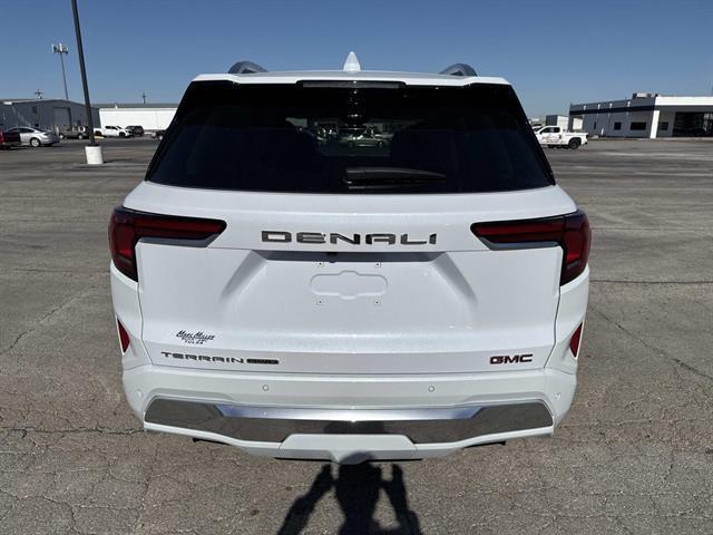 new 2026 GMC Terrain car, priced at $46,685