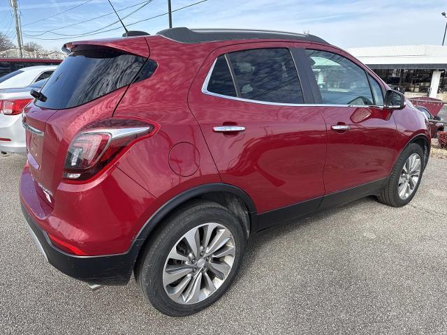 used 2017 Buick Encore car