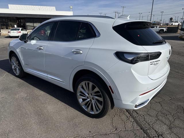 new 2026 Buick Envision car, priced at $53,295