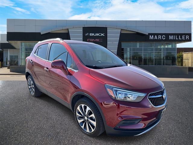 used 2022 Buick Encore car, priced at $19,995
