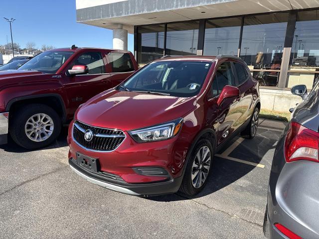used 2022 Buick Encore car, priced at $19,995