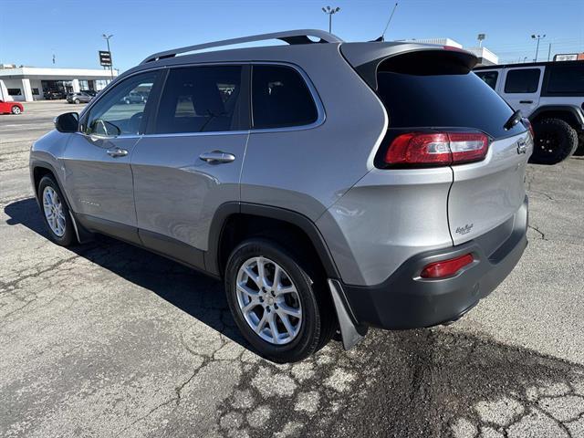 used 2014 Jeep Cherokee car, priced at $10,995