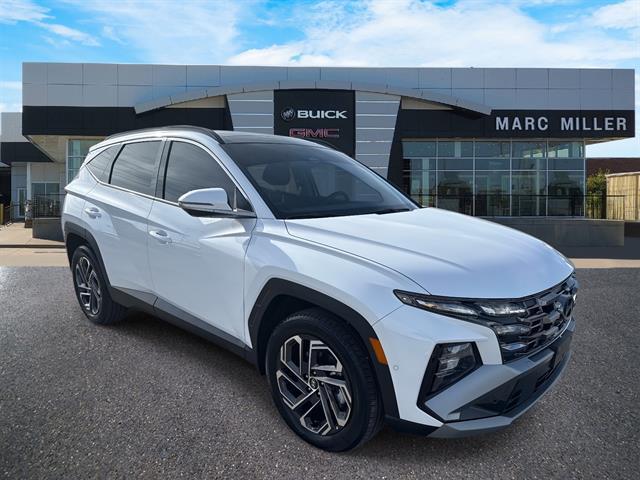 used 2025 Hyundai TUCSON Hybrid car, priced at $33,950