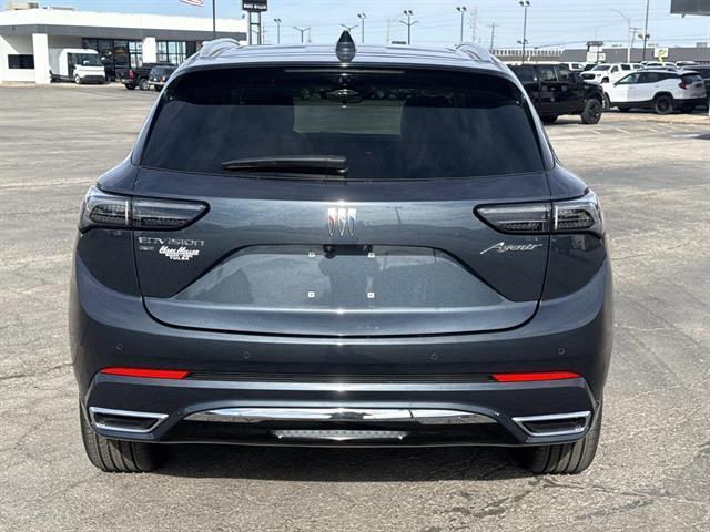 new 2026 Buick Envision car, priced at $52,695