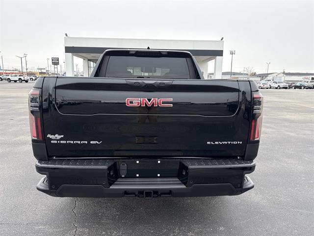new 2026 GMC Sierra EV car, priced at $65,929