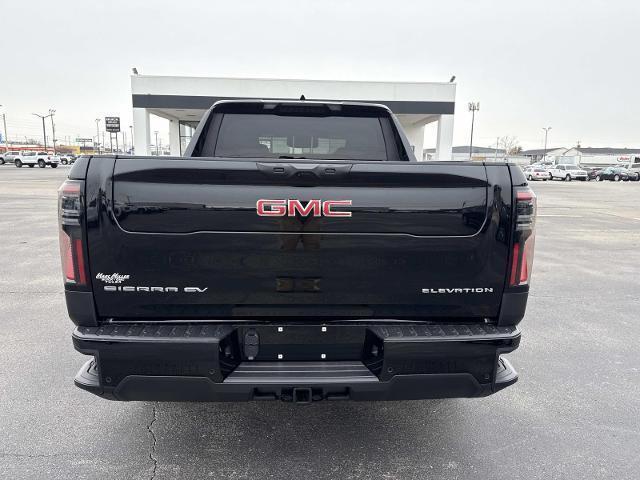 new 2026 GMC Sierra EV car, priced at $65,929
