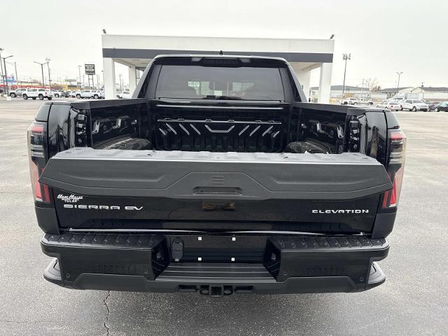 new 2026 GMC Sierra EV car, priced at $65,929