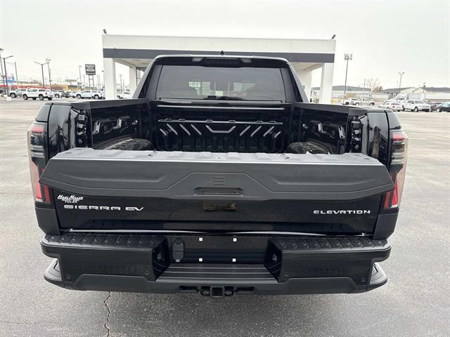 new 2026 GMC Sierra EV car, priced at $65,929