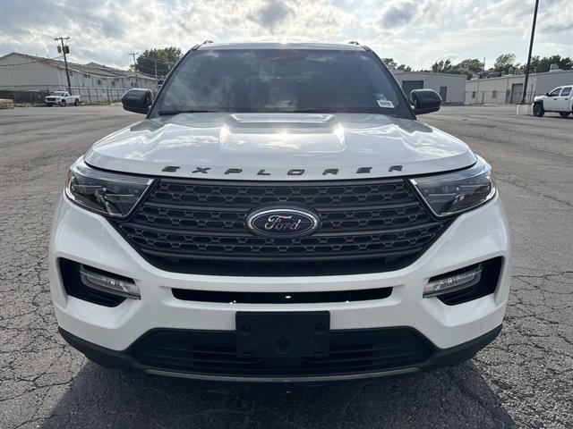 used 2022 Ford Explorer car, priced at $25,995