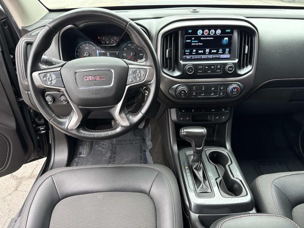 used 2017 GMC Canyon car, priced at $17,995