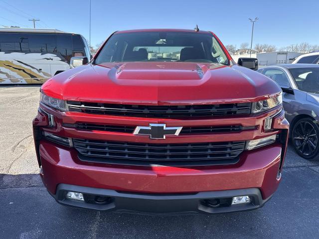 used 2021 Chevrolet Silverado 1500 car, priced at $36,995