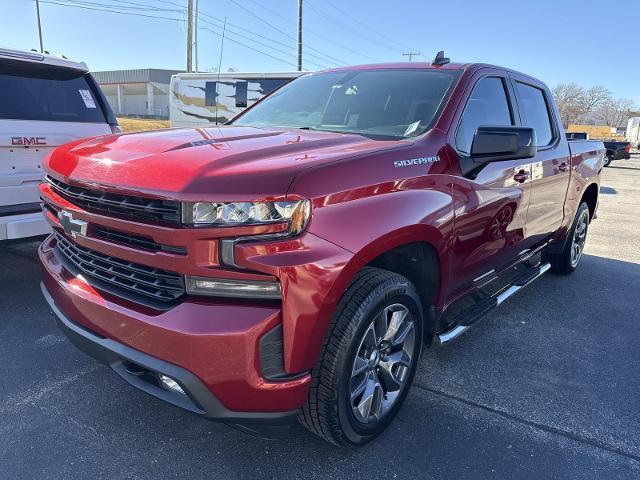 used 2021 Chevrolet Silverado 1500 car, priced at $36,995
