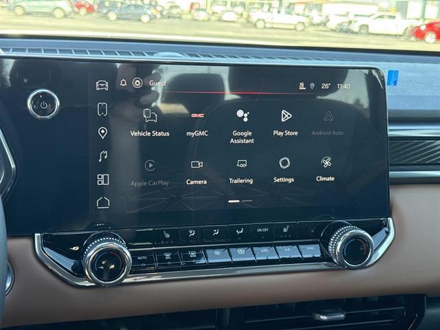 new 2026 GMC Canyon car, priced at $50,665