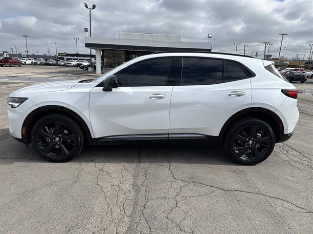 used 2023 Buick Envision car, priced at $21,488
