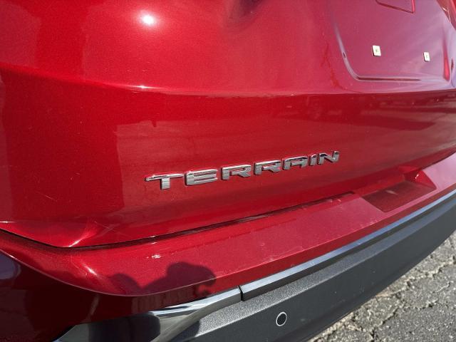 used 2024 GMC Terrain car, priced at $31,995