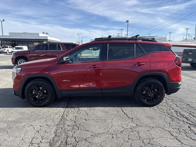 used 2024 GMC Terrain car, priced at $31,995