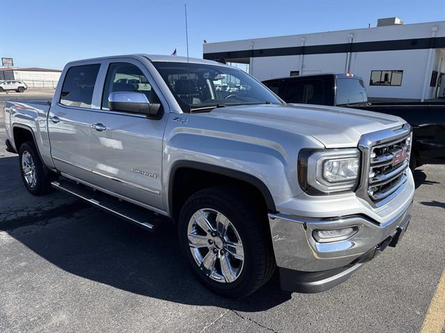 used 2018 GMC Sierra 1500 car, priced at $21,995