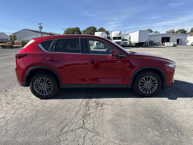 used 2017 Mazda CX-5 car, priced at $17,588