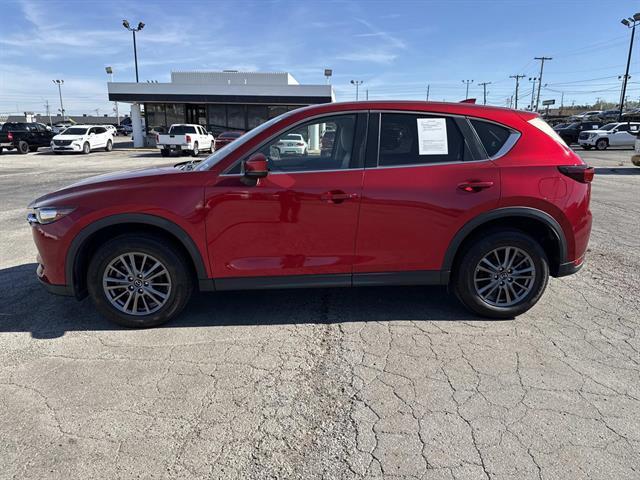 used 2017 Mazda CX-5 car, priced at $17,588