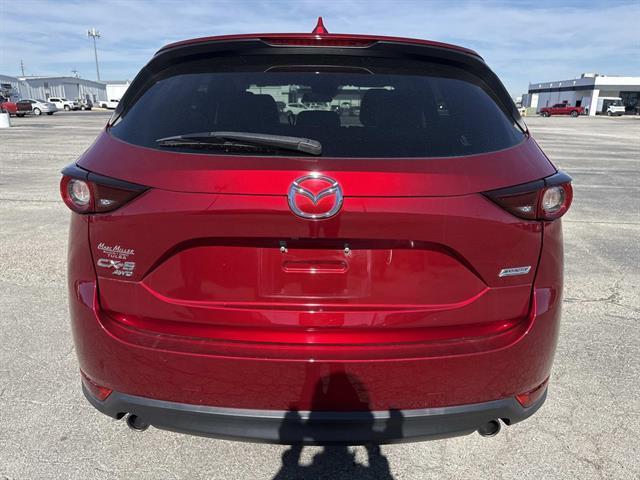 used 2017 Mazda CX-5 car, priced at $17,588